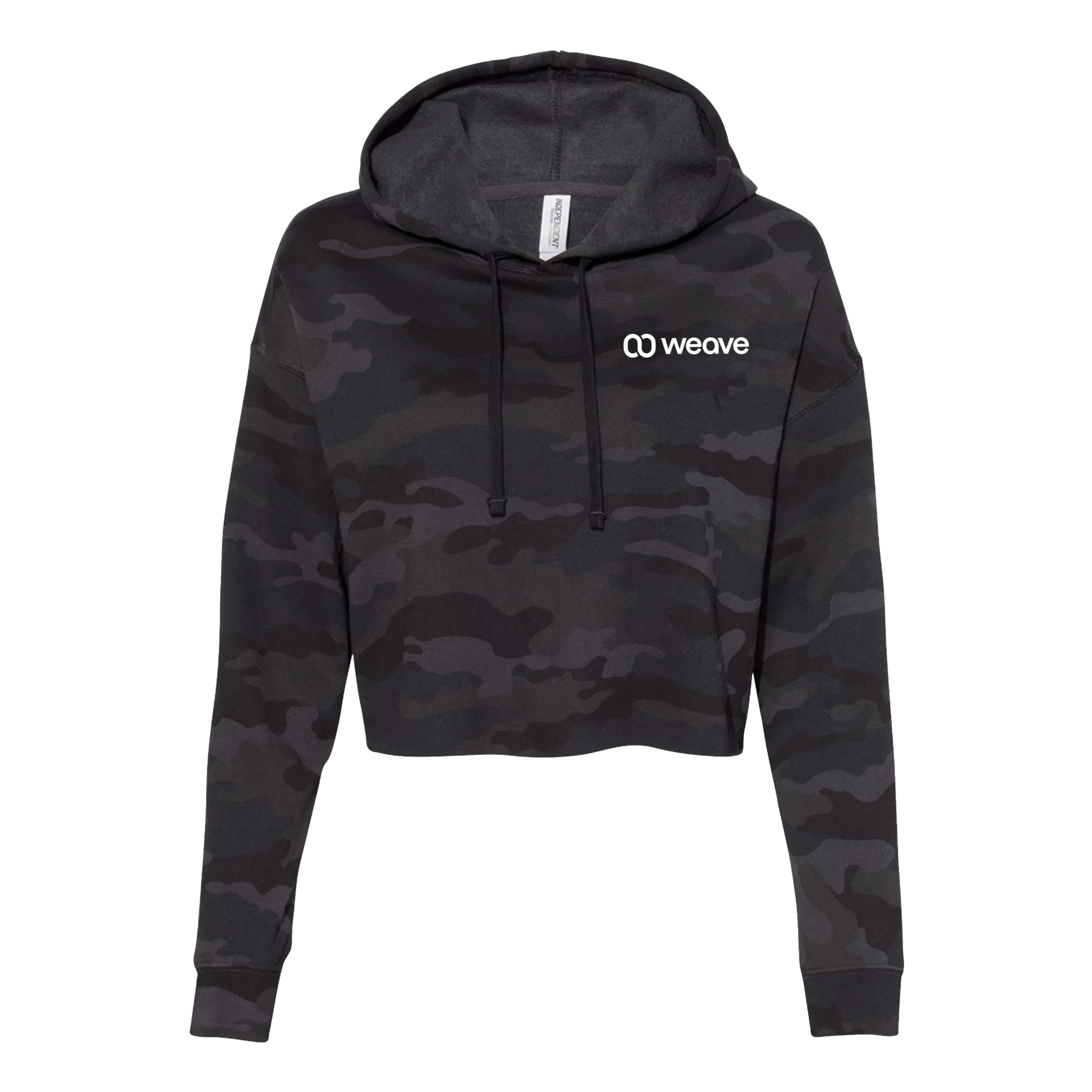 Independent Trading Co. - Women’s Lightweight Cropped Hooded Sweatshirt