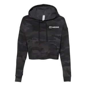 Independent Trading Co. - Women’s Lightweight Cropped Hooded Sweatshirt
