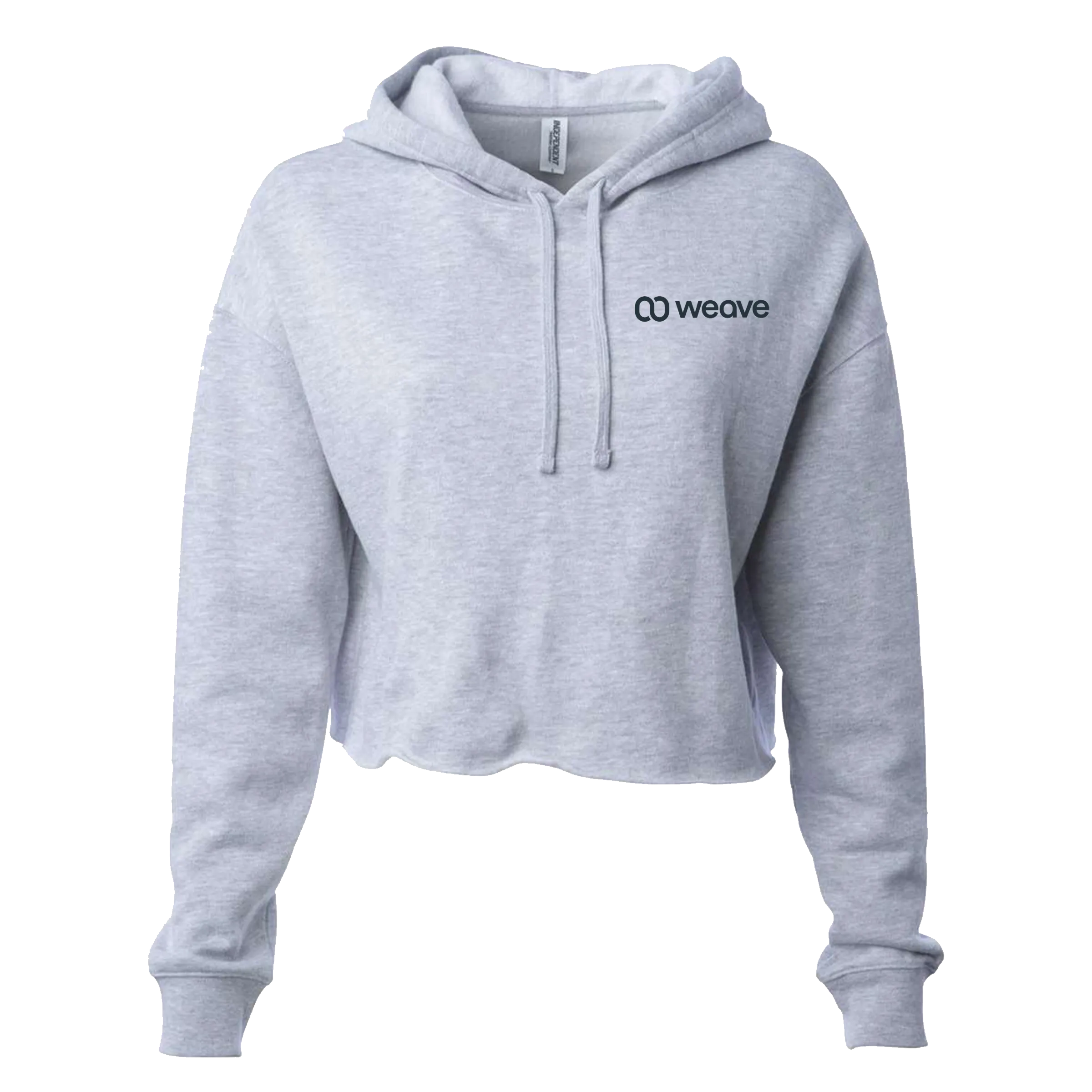 Independent Trading Co. - Women’s Lightweight Cropped Hooded Sweatshirt