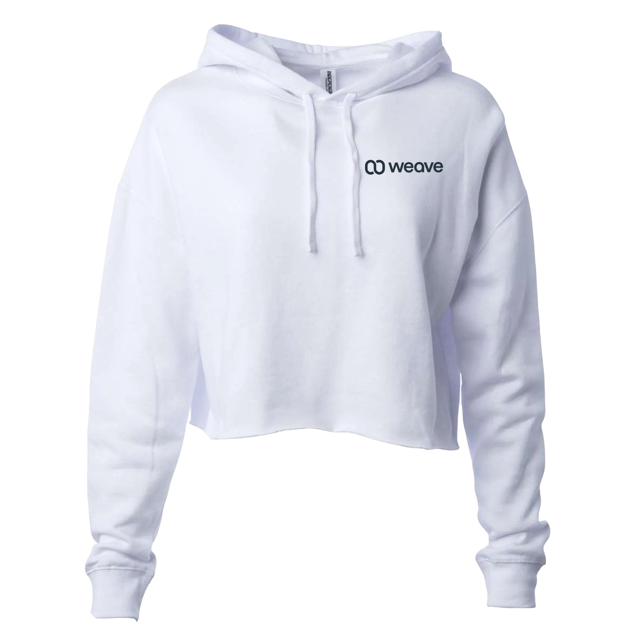 Independent Trading Co. - Women’s Lightweight Cropped Hooded Sweatshirt