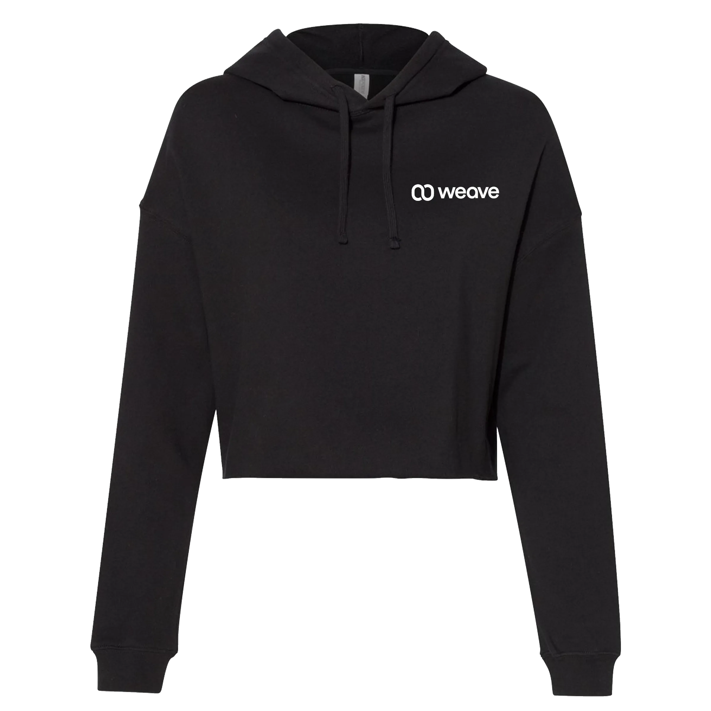 Independent Trading Co. - Women’s Lightweight Cropped Hooded Sweatshirt