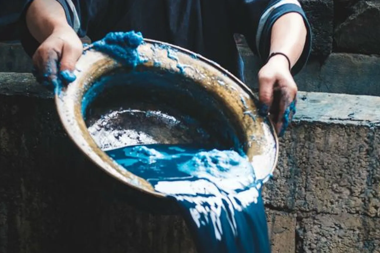 Indigo Dyeing Workshop with Jeff Ricker (LA)