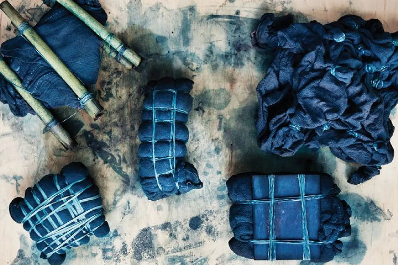 Indigo Dyeing Workshop with Jeff Ricker (LA)