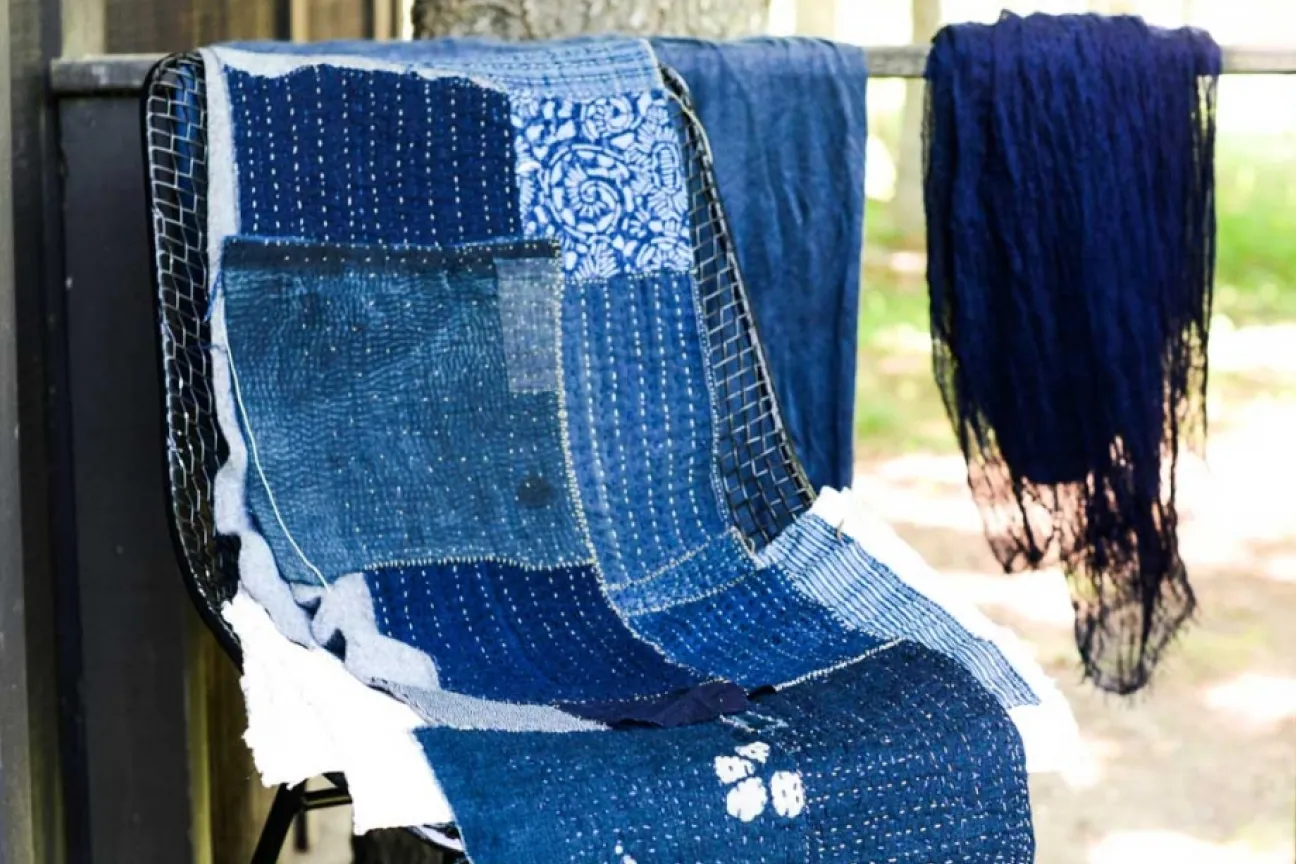 Indigo Dyeing Workshop with Jeff Ricker (LA)