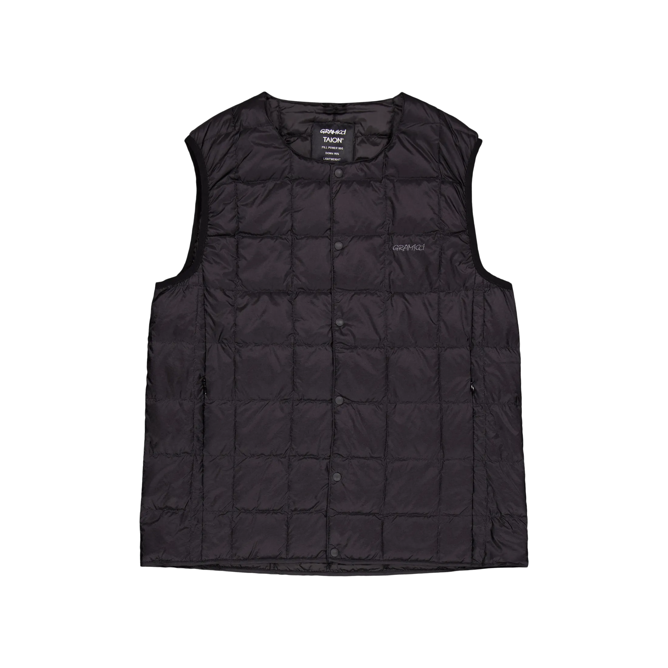 Inner Down Vest Black