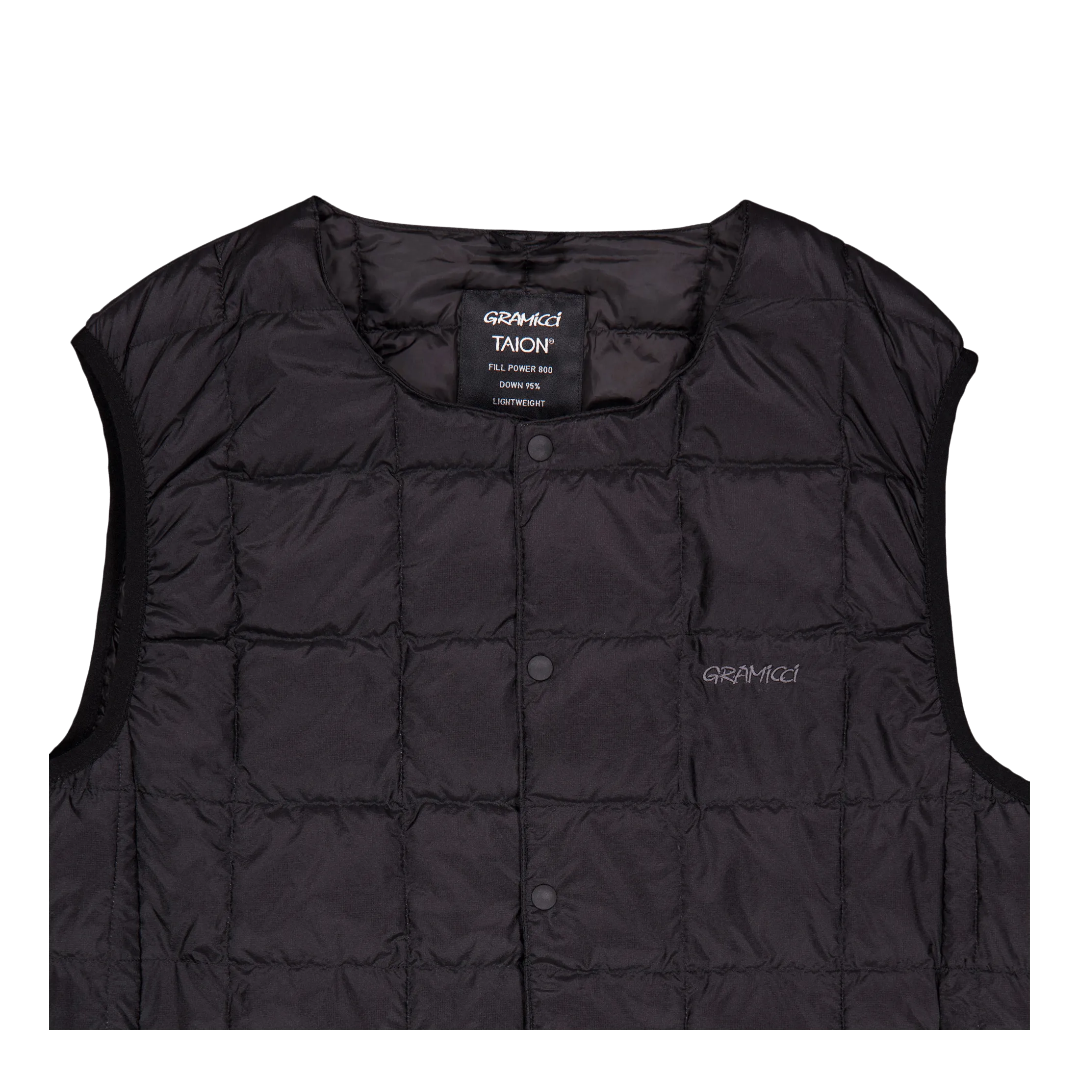 Inner Down Vest Black