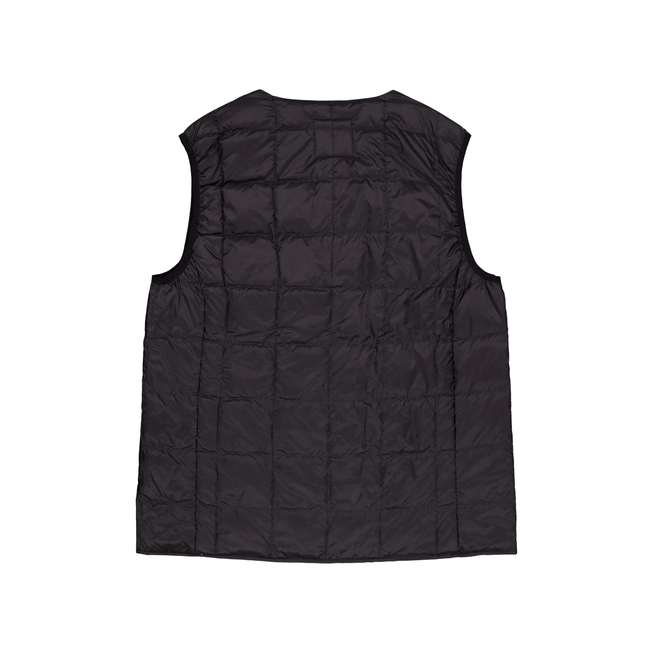 Inner Down Vest Black