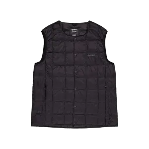 Inner Down Vest Black
