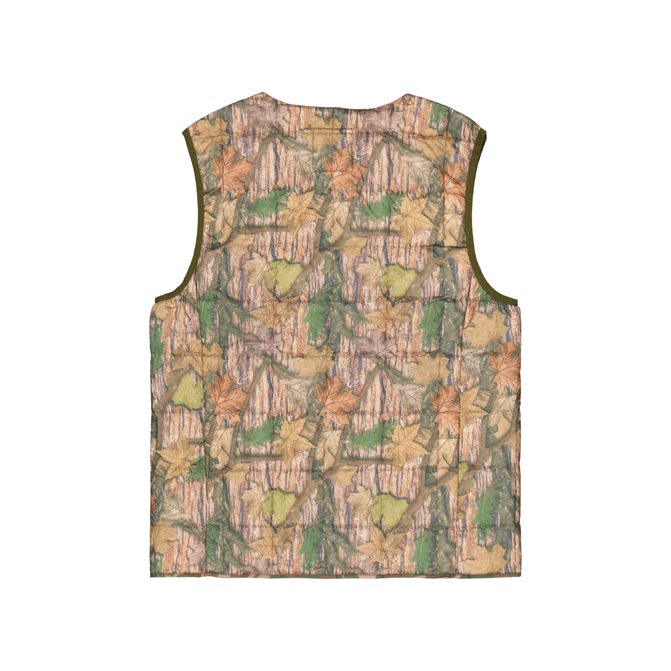 Inner Down Vest Leaf Camo