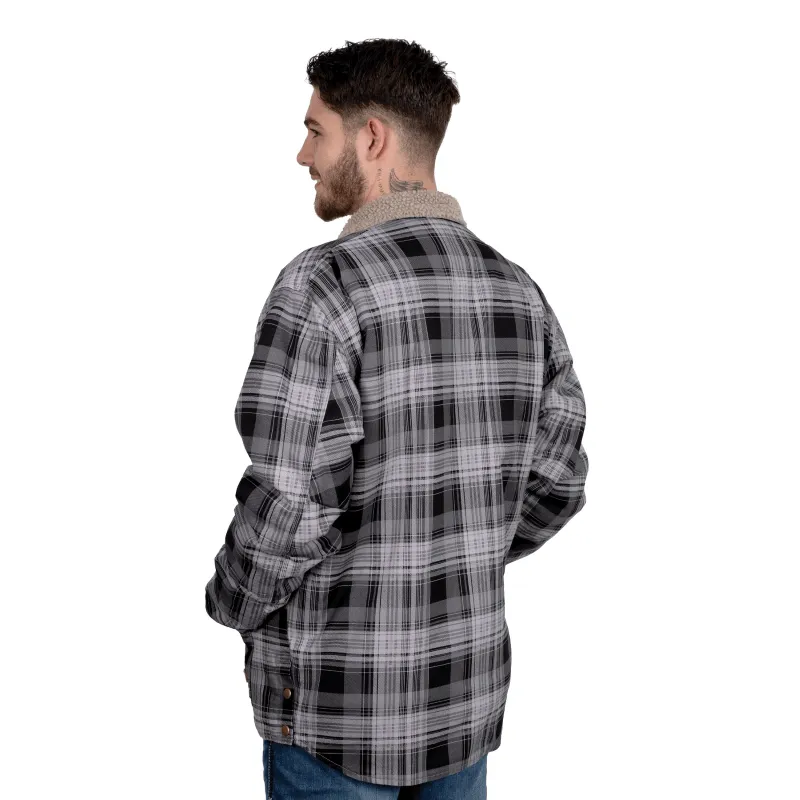 Just Country Jacket Mens Diamantina Sherpa
