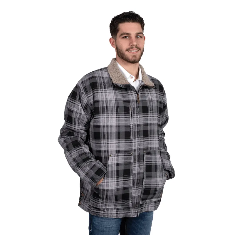 Just Country Jacket Mens Diamantina Sherpa
