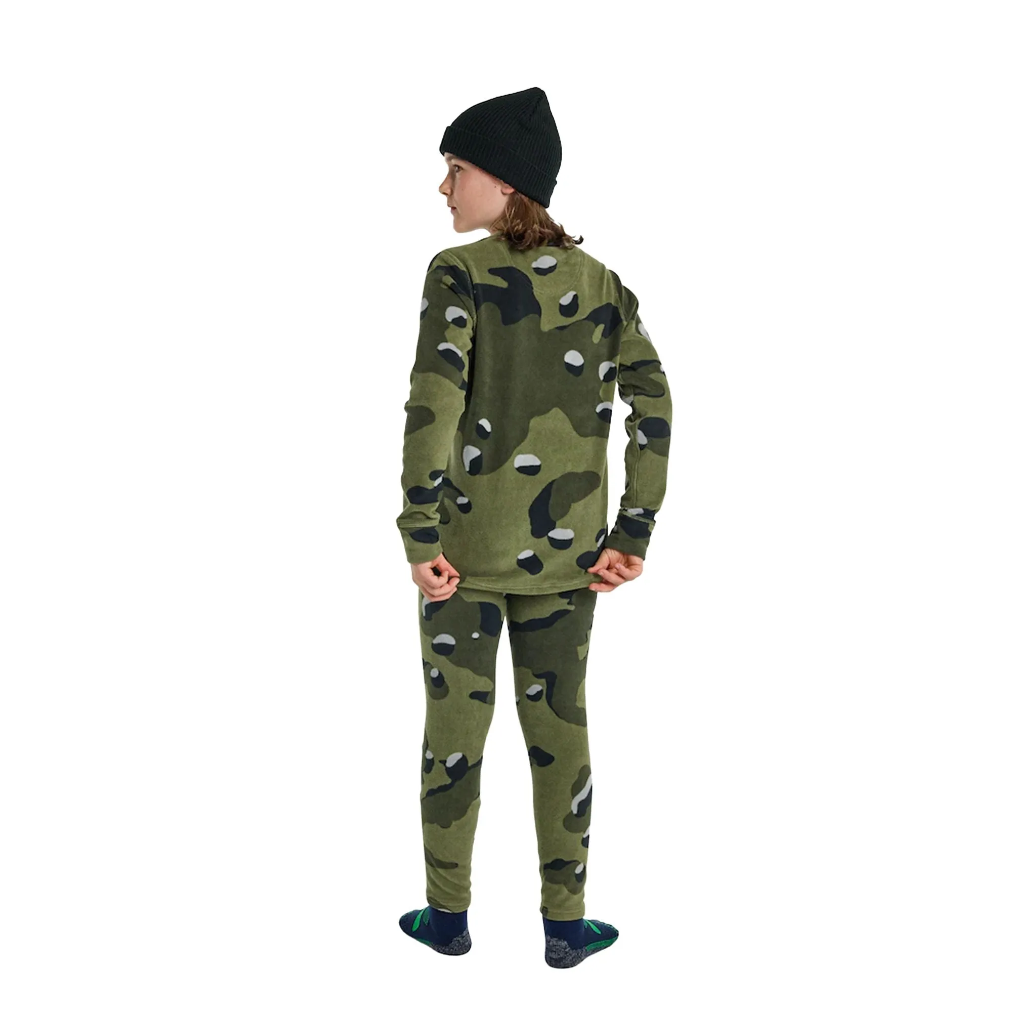 Kids' Burton Fleece Base Layer Set