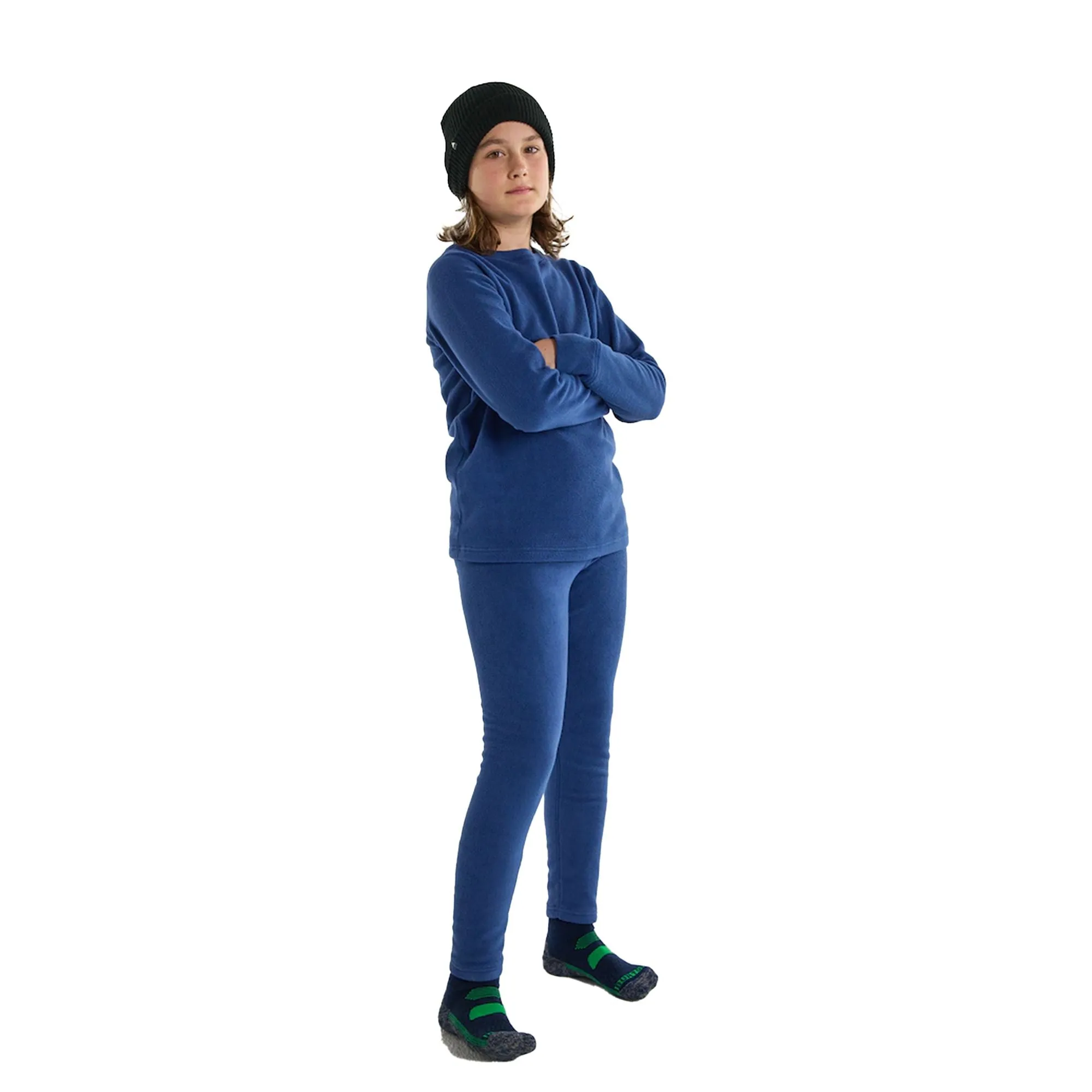 Kids' Burton Fleece Base Layer Set