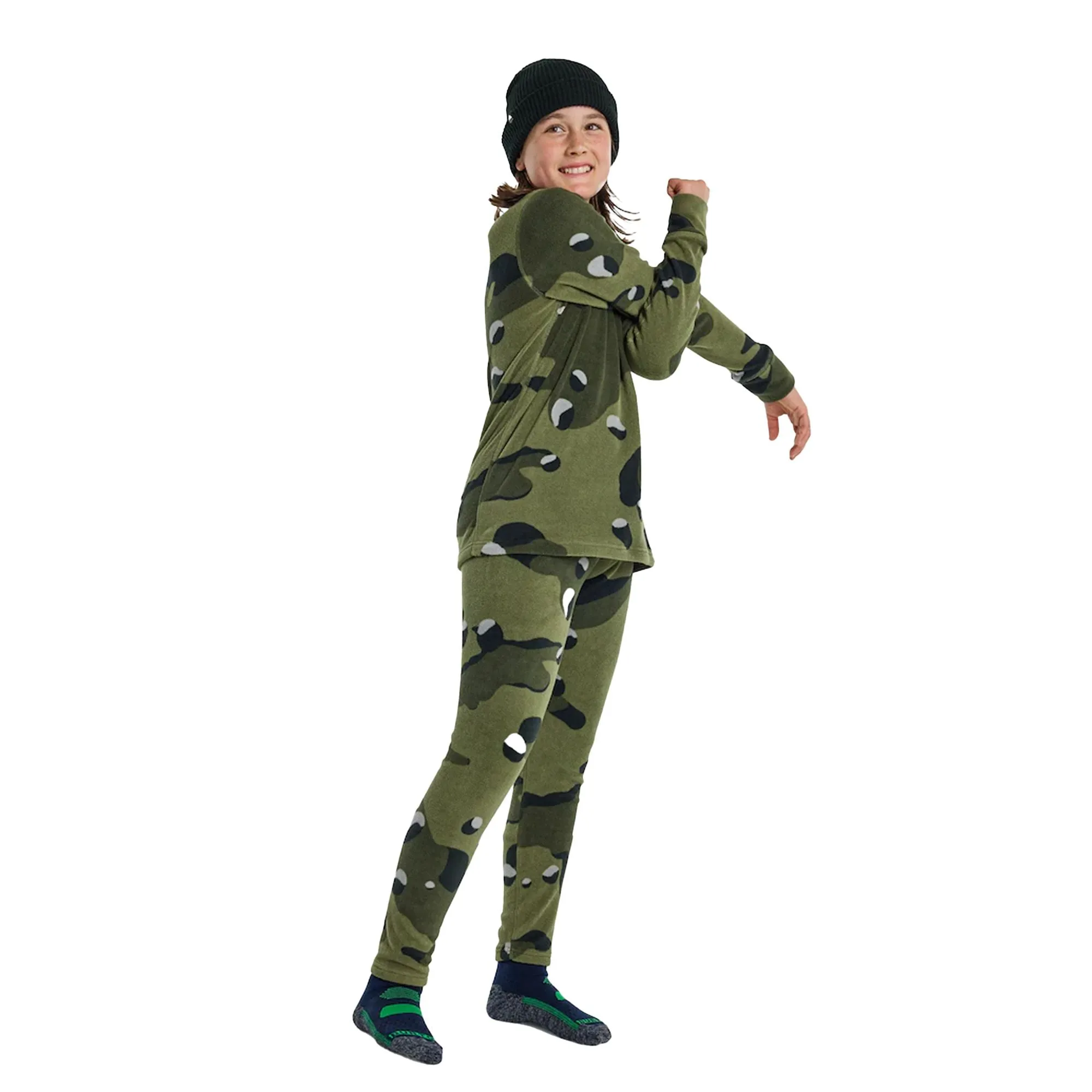 Kids' Burton Fleece Base Layer Set