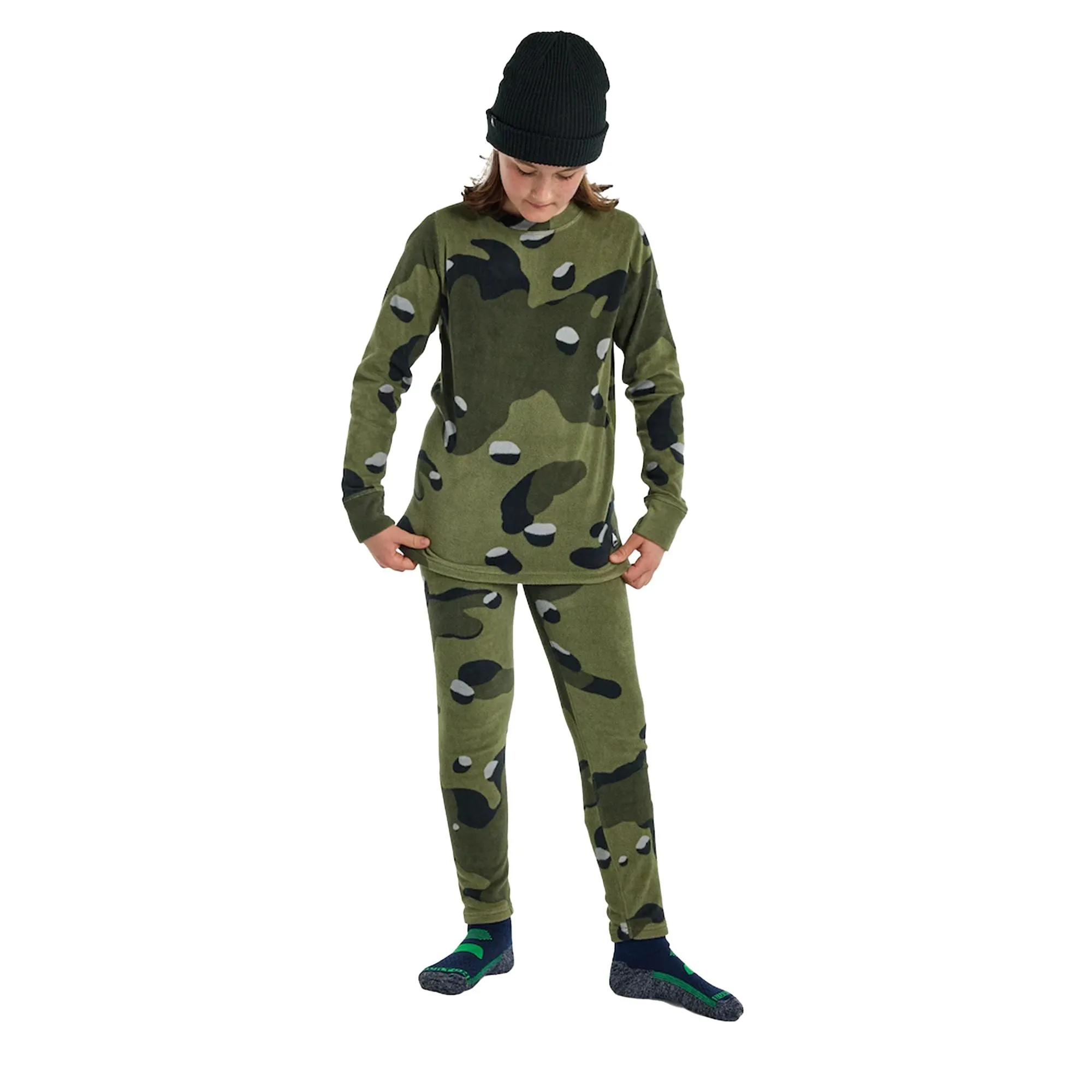 Kids' Burton Fleece Base Layer Set