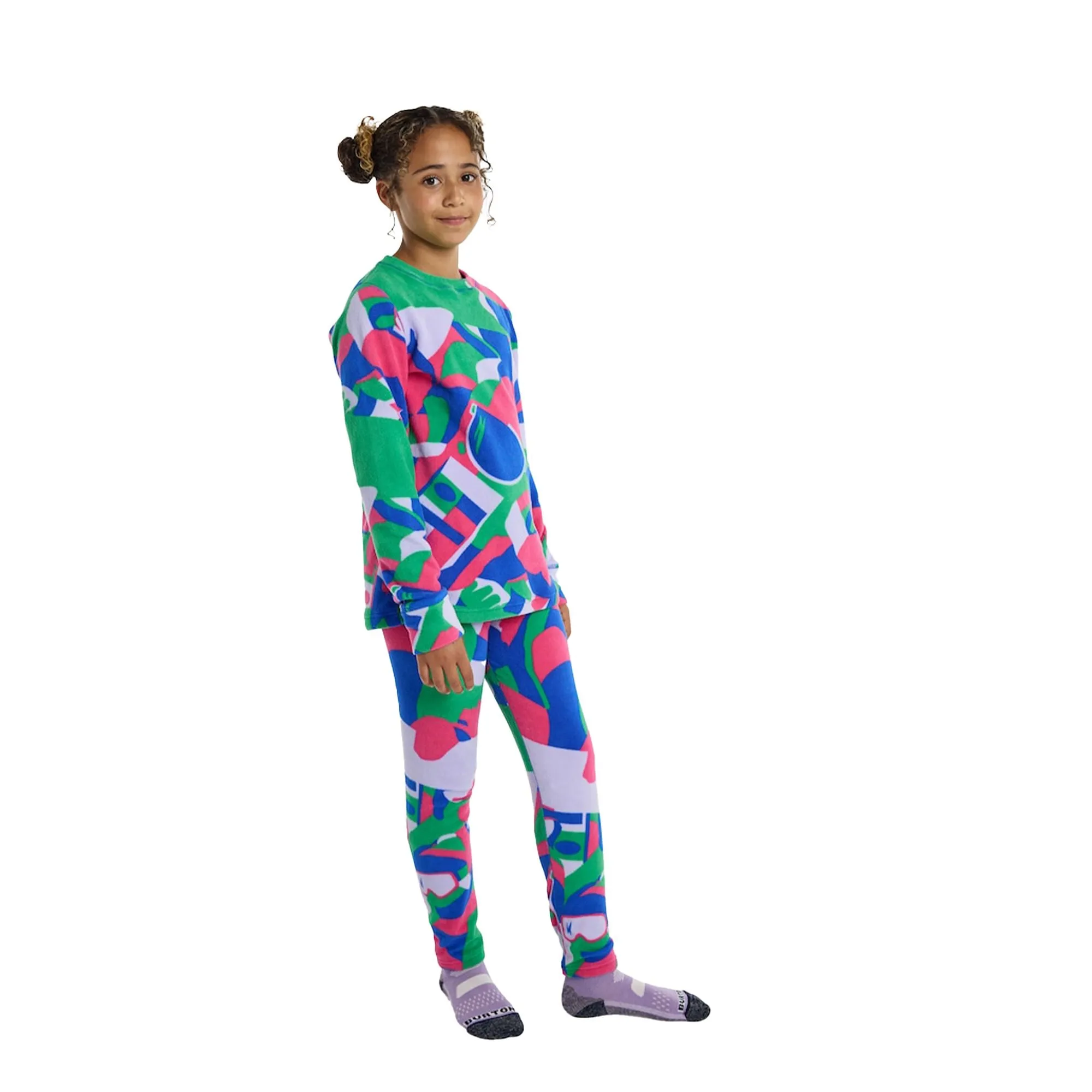Kids' Burton Fleece Base Layer Set