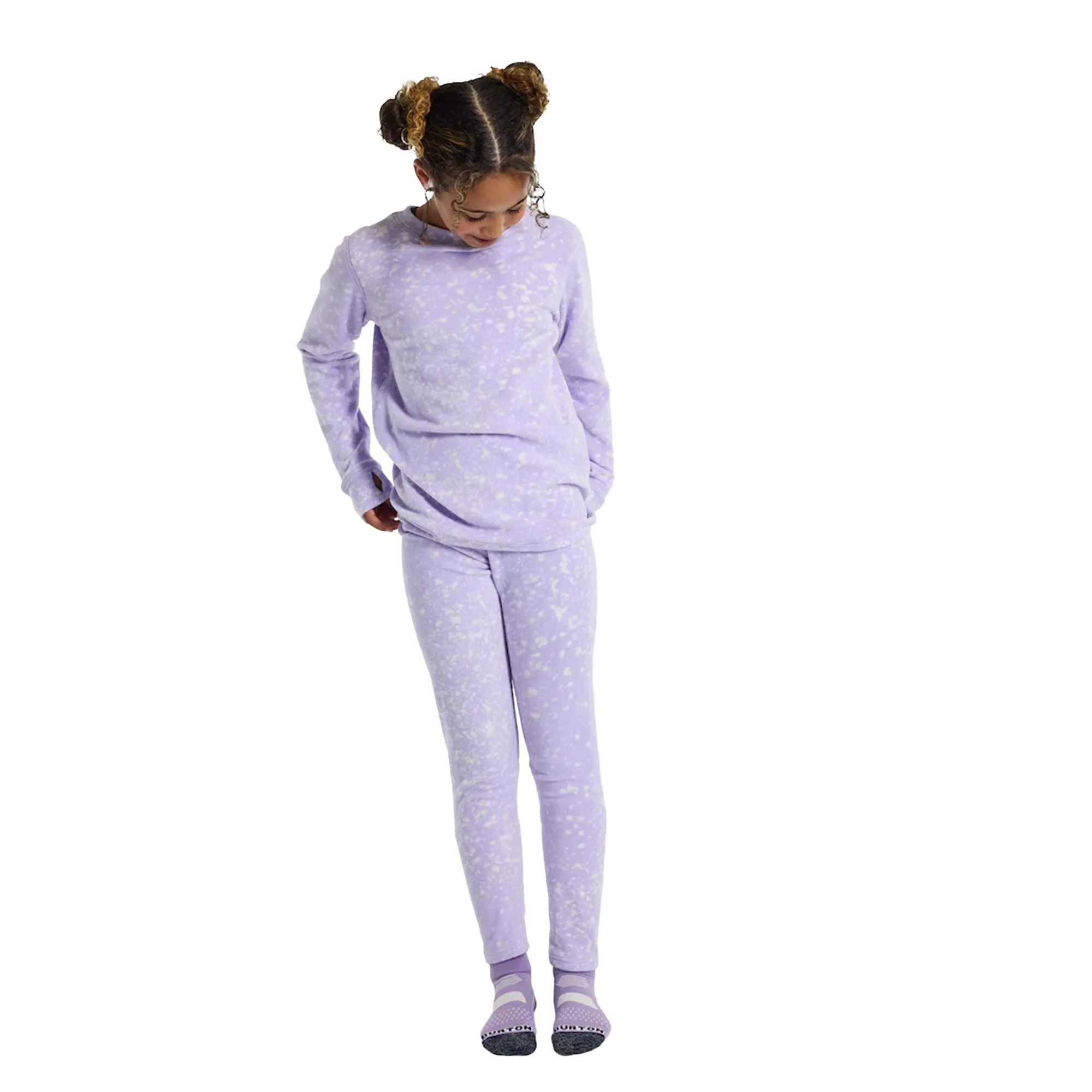 Kids' Burton Fleece Base Layer Set