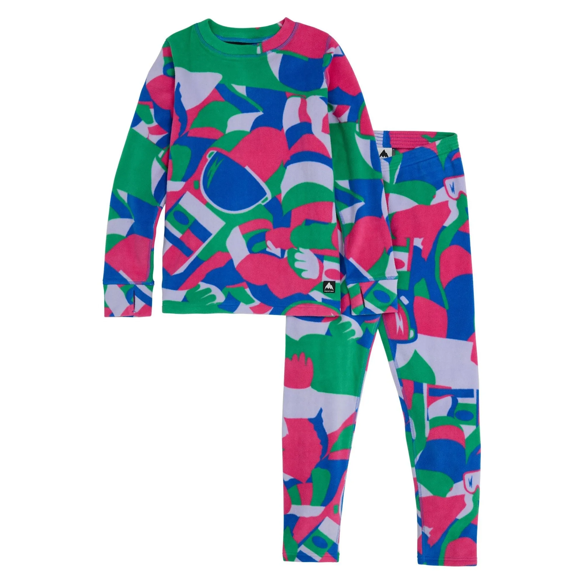 Kids' Burton Fleece Base Layer Set