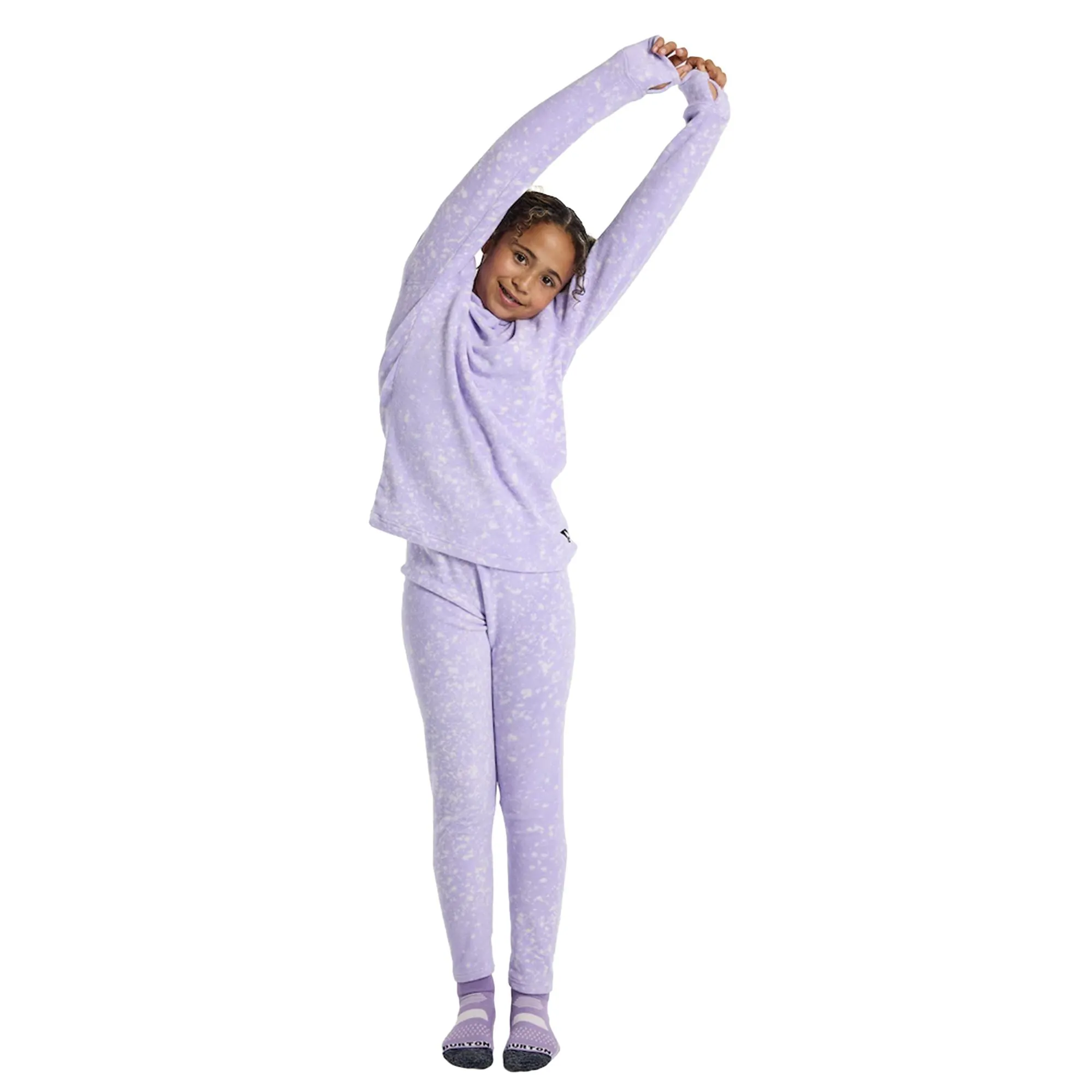 Kids' Burton Fleece Base Layer Set
