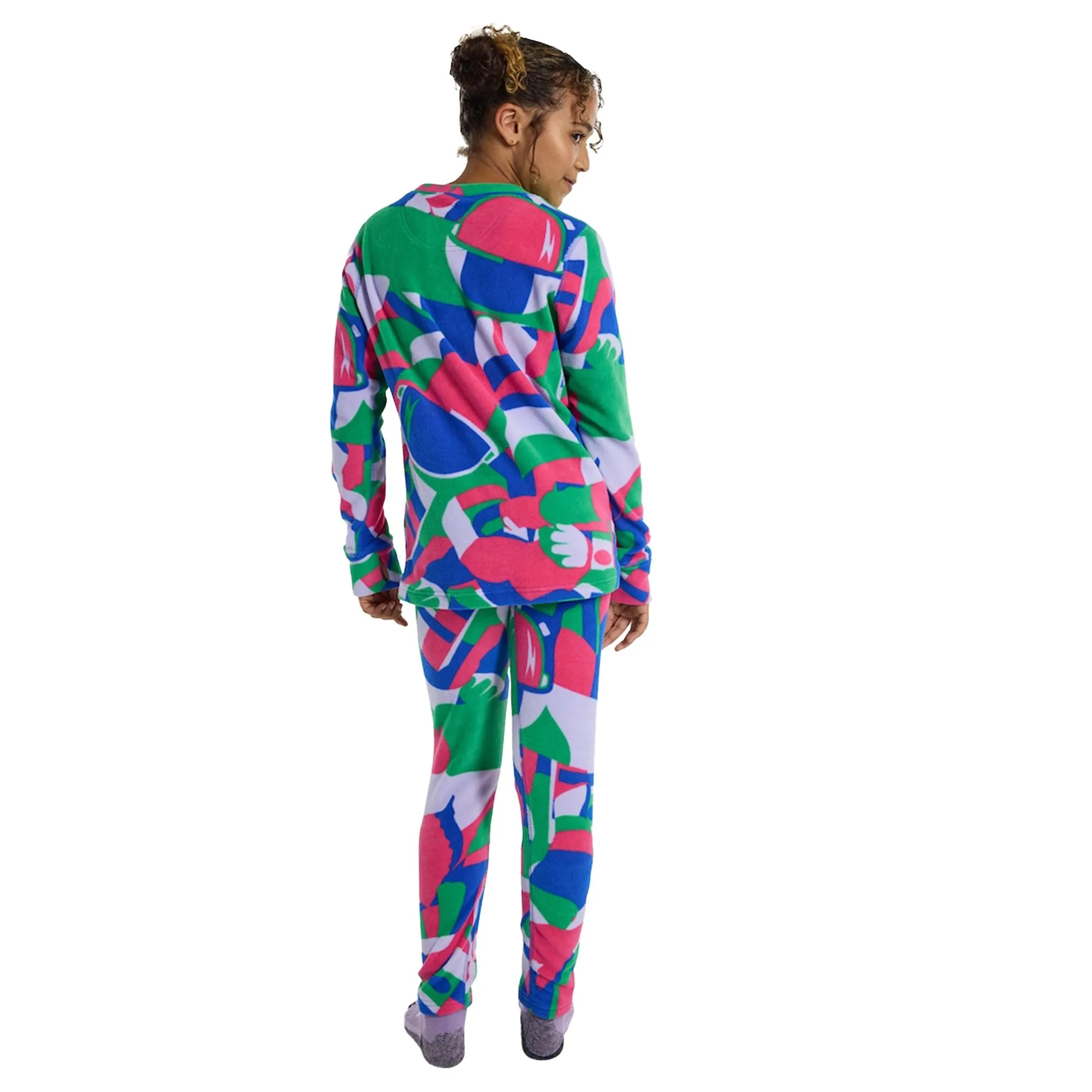 Kids' Burton Fleece Base Layer Set