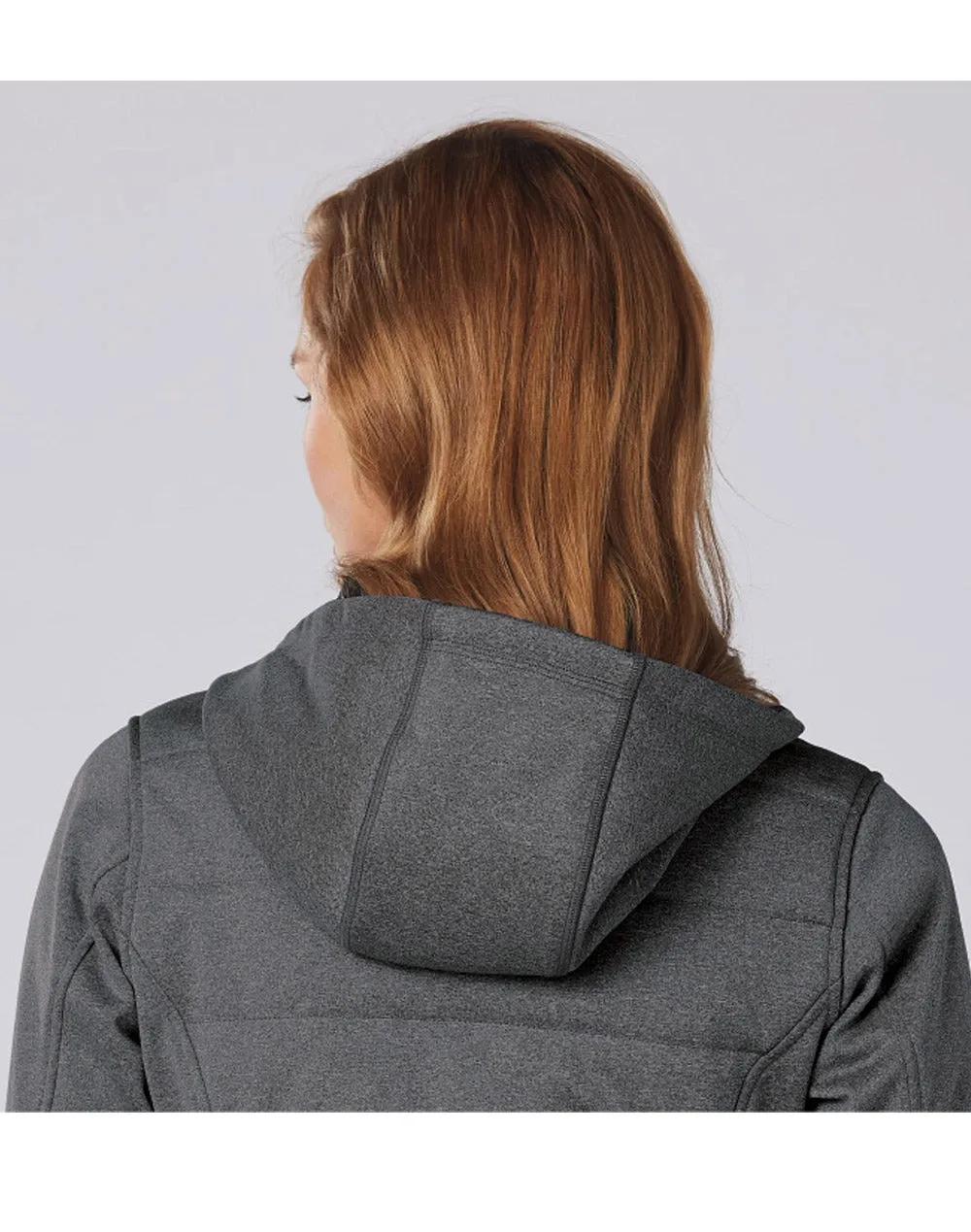 Ladies Cationic Quilted Jacket JK52