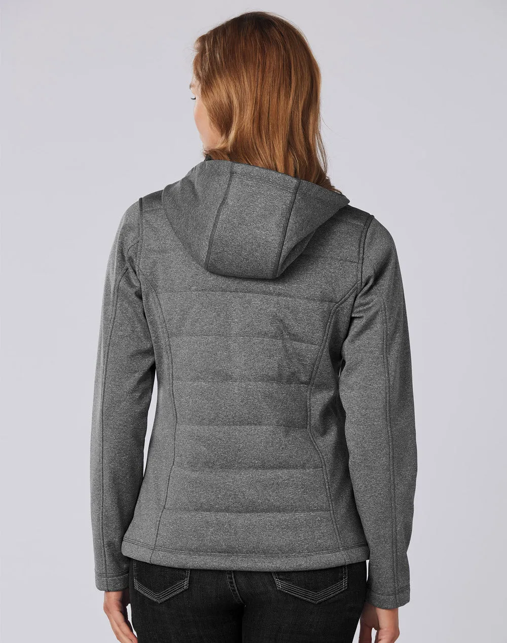 Ladies Cationic Quilted Jacket JK52