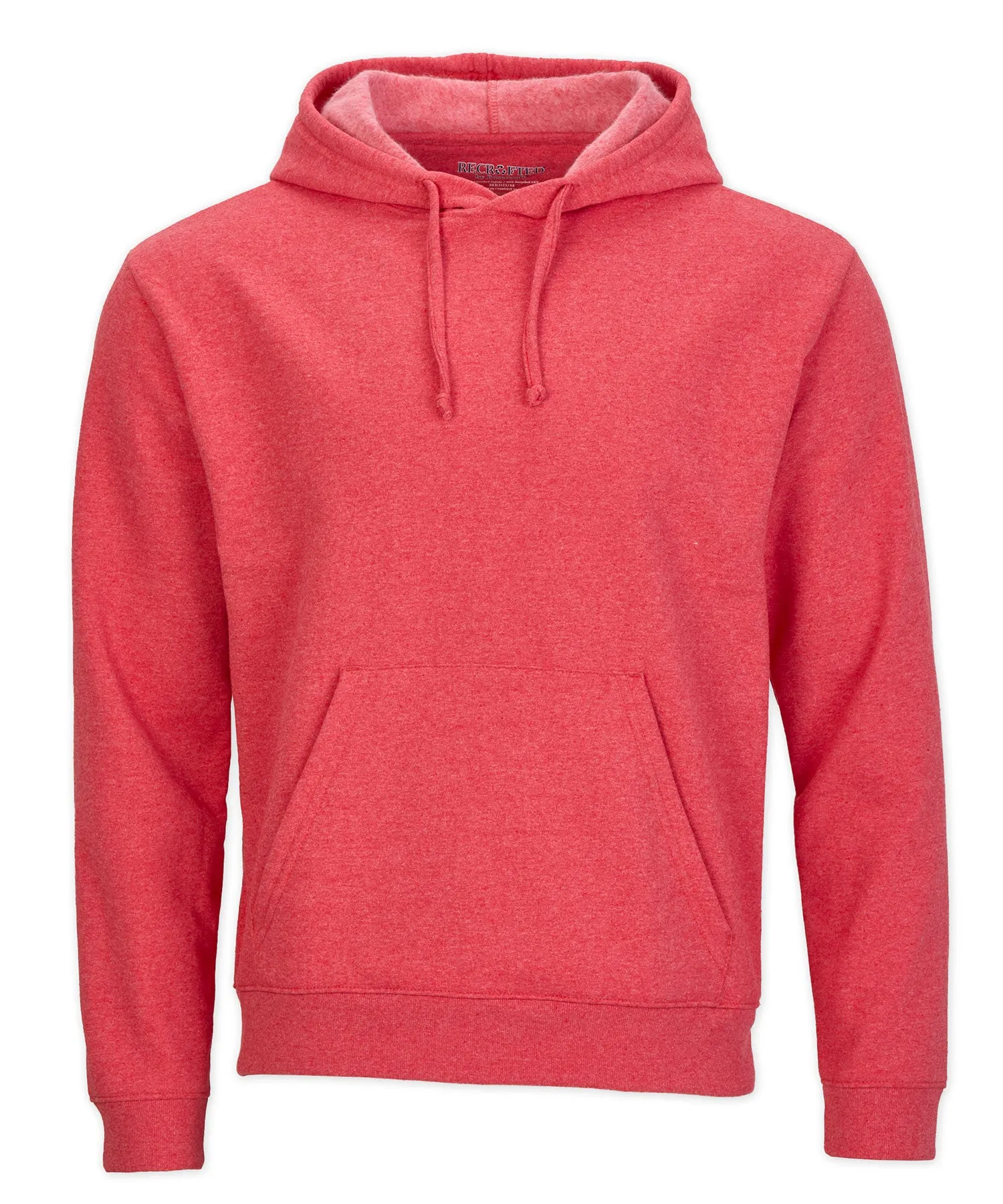 Men's Recrafted 100% Sustainable Fleece Hoodie