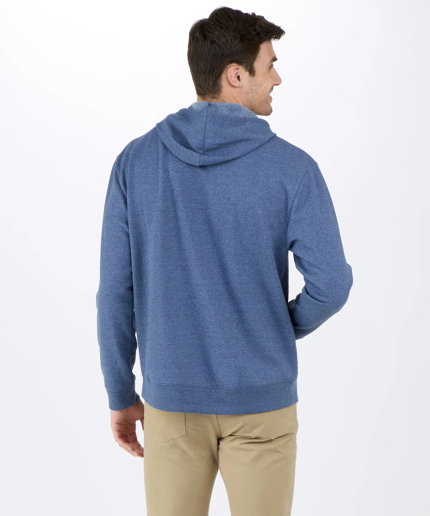 Men's Recrafted 100% Sustainable Fleece Hoodie