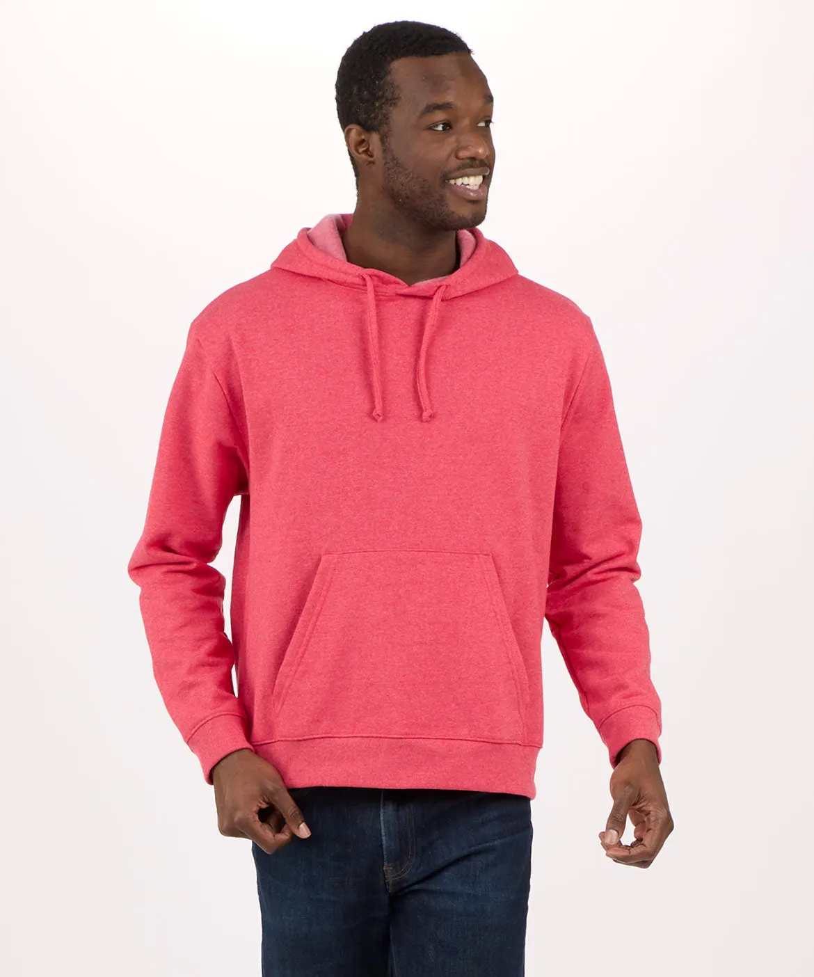 Men's Recrafted 100% Sustainable Fleece Hoodie