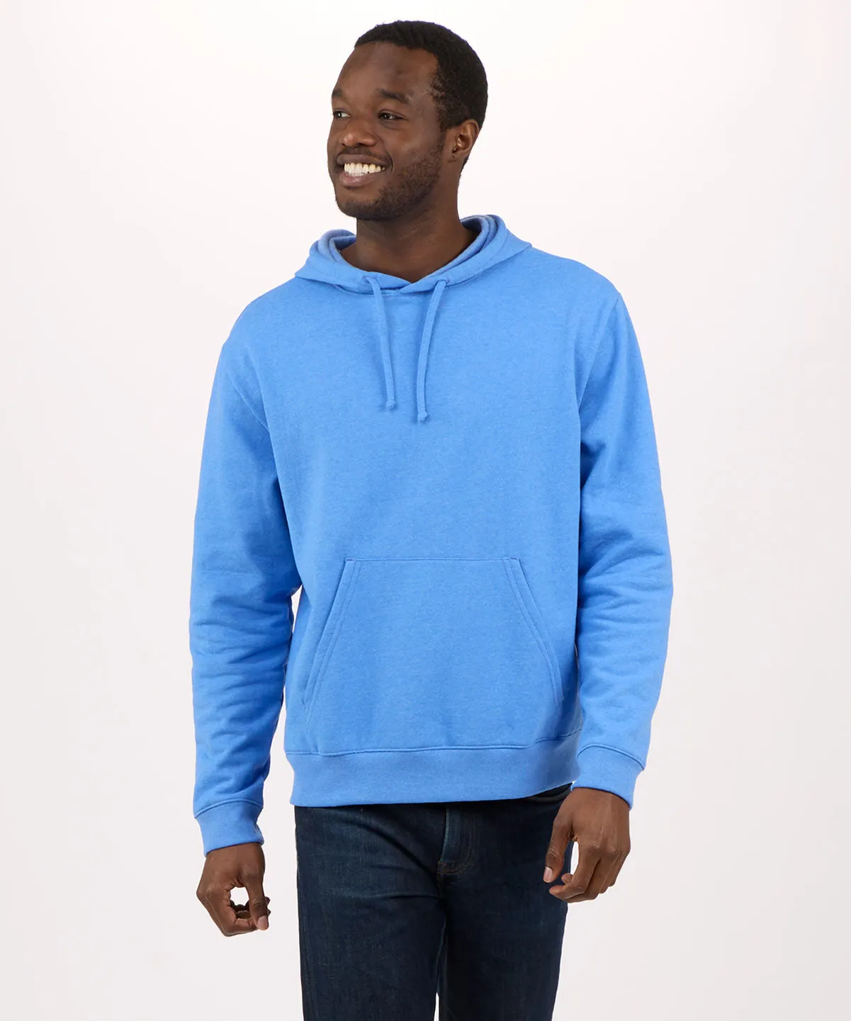 Men's Recrafted 100% Sustainable Fleece Hoodie