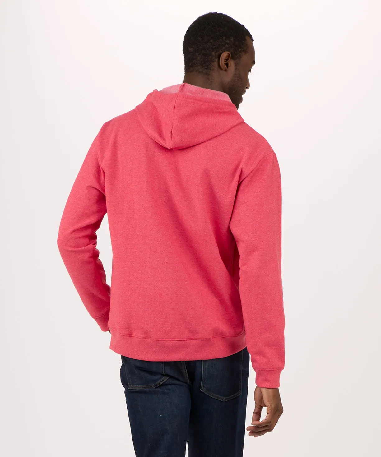 Men's Recrafted 100% Sustainable Fleece Hoodie