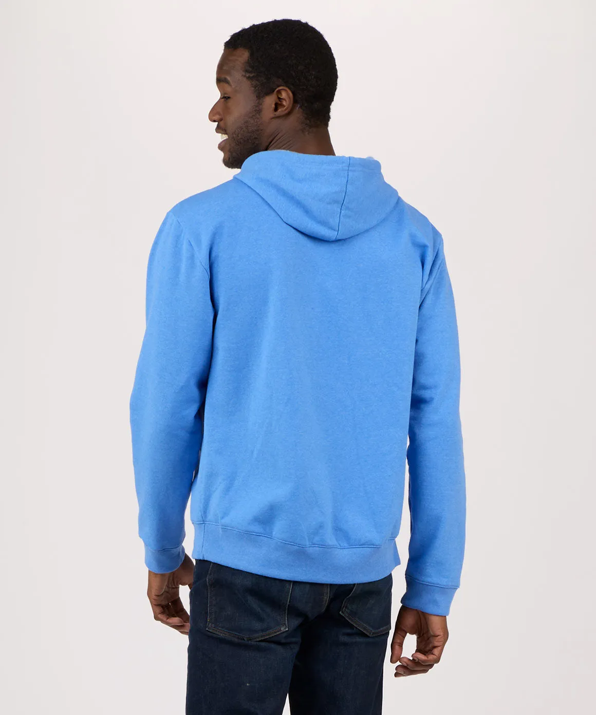 Men's Recrafted 100% Sustainable Fleece Hoodie