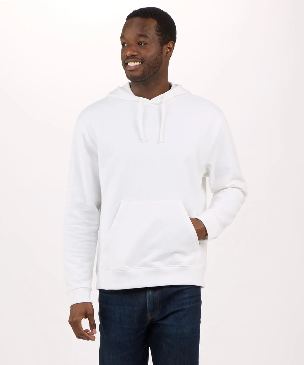 Men's Recrafted 100% Sustainable Fleece Hoodie