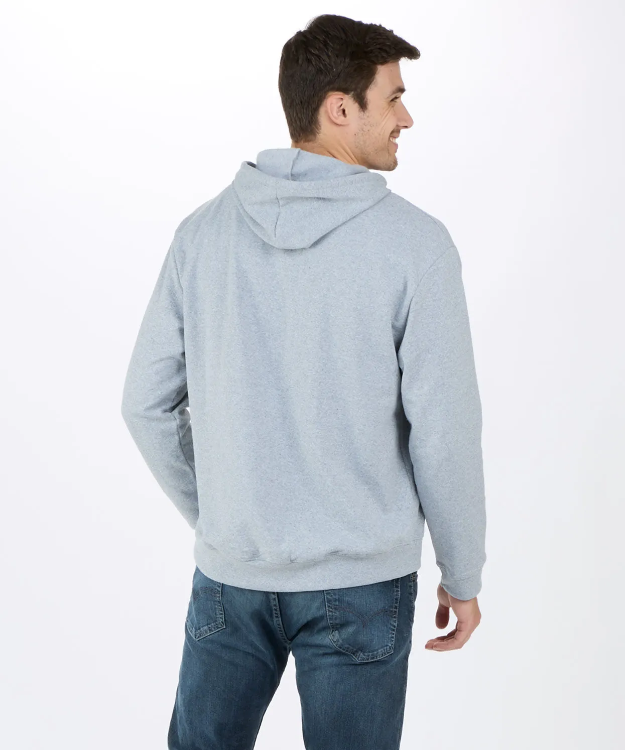 Men's Recrafted 100% Sustainable Fleece Hoodie