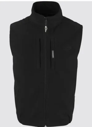 MST Layering Vest in Black by Drake