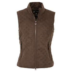 Outback Trading Company Ladies Brown Grand Prix Vest 2958-BRN