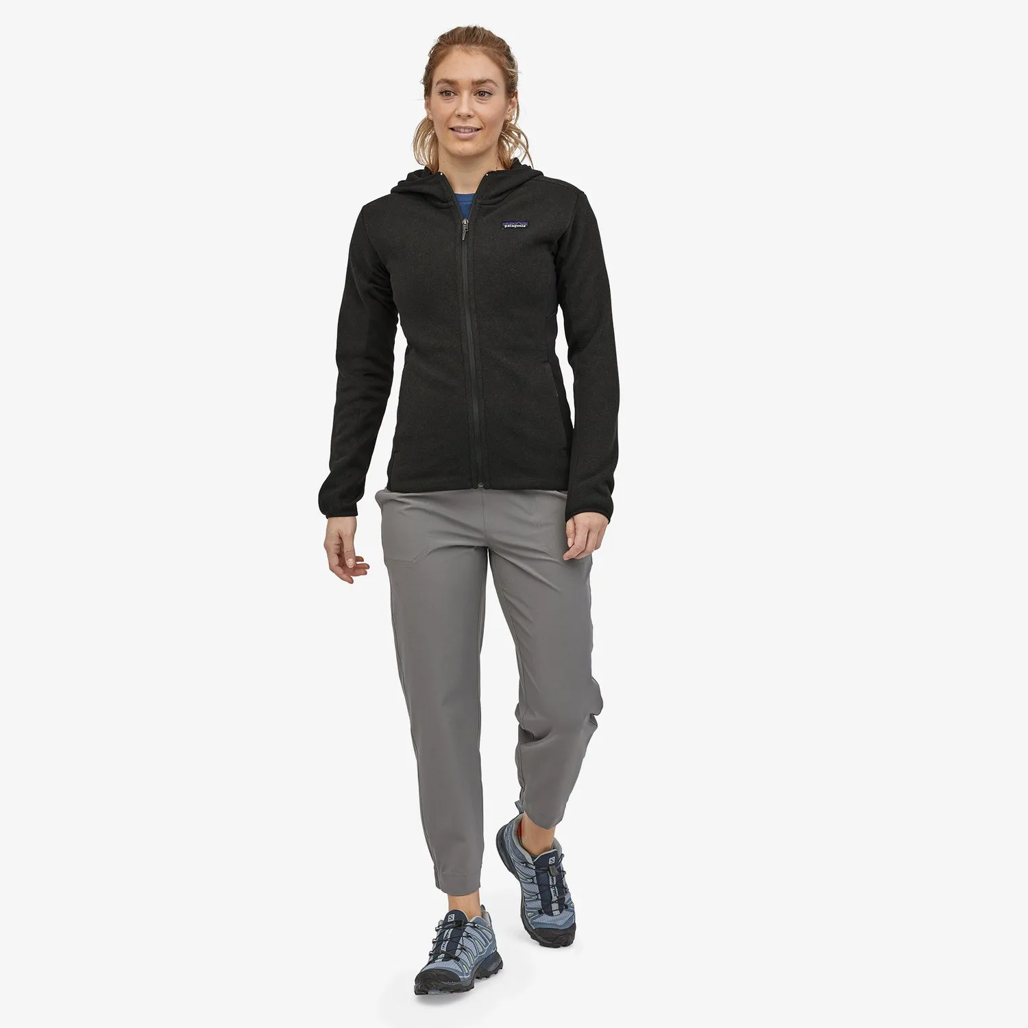 Patagonia Women's Lightweight Better Sweater Fleece Zip Hoodie