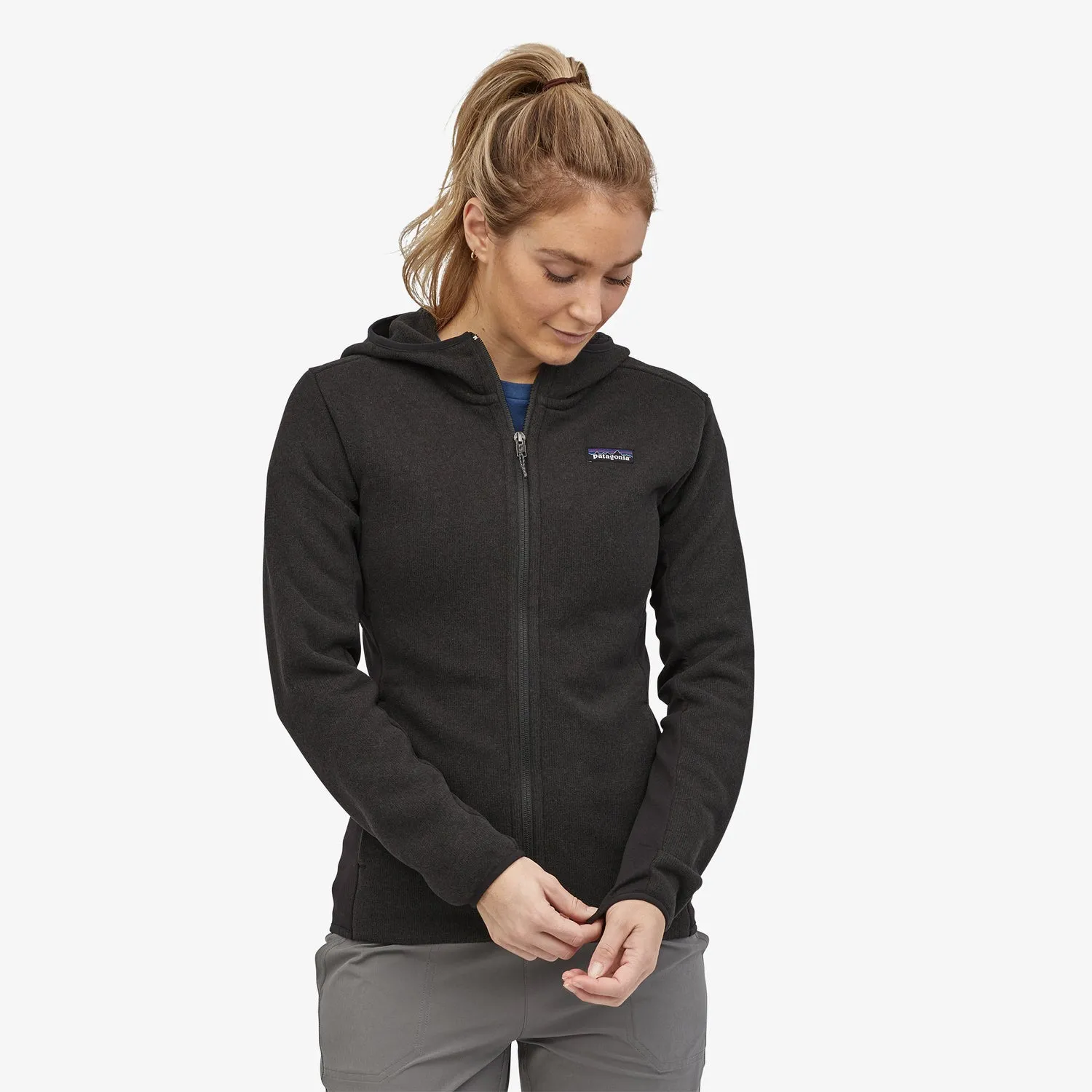 Patagonia Women's Lightweight Better Sweater Fleece Zip Hoodie