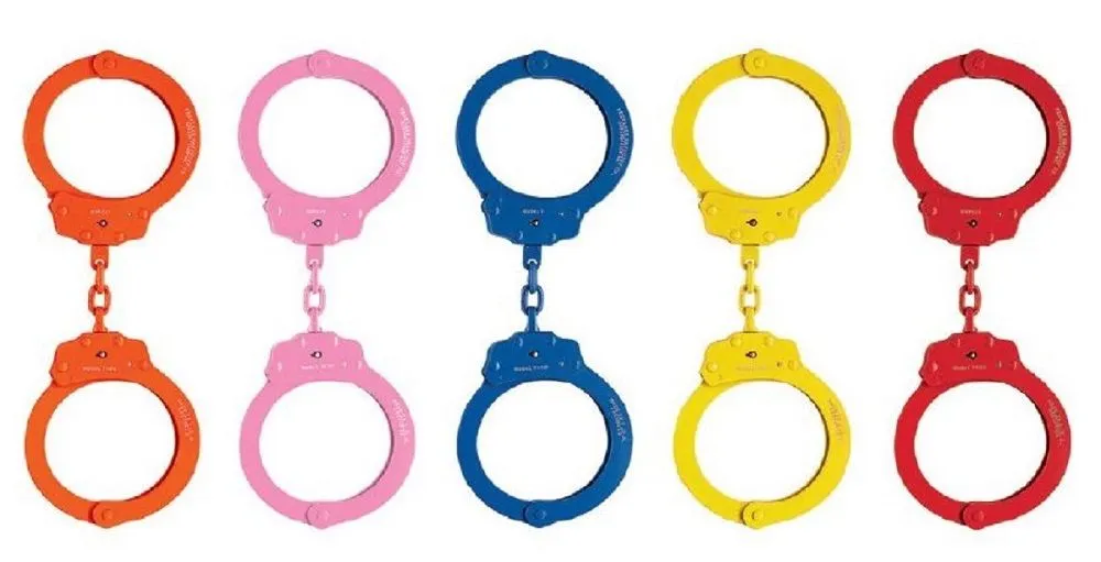 Peerless 752C Chain Link Handcuff, Oversize, 1 Each