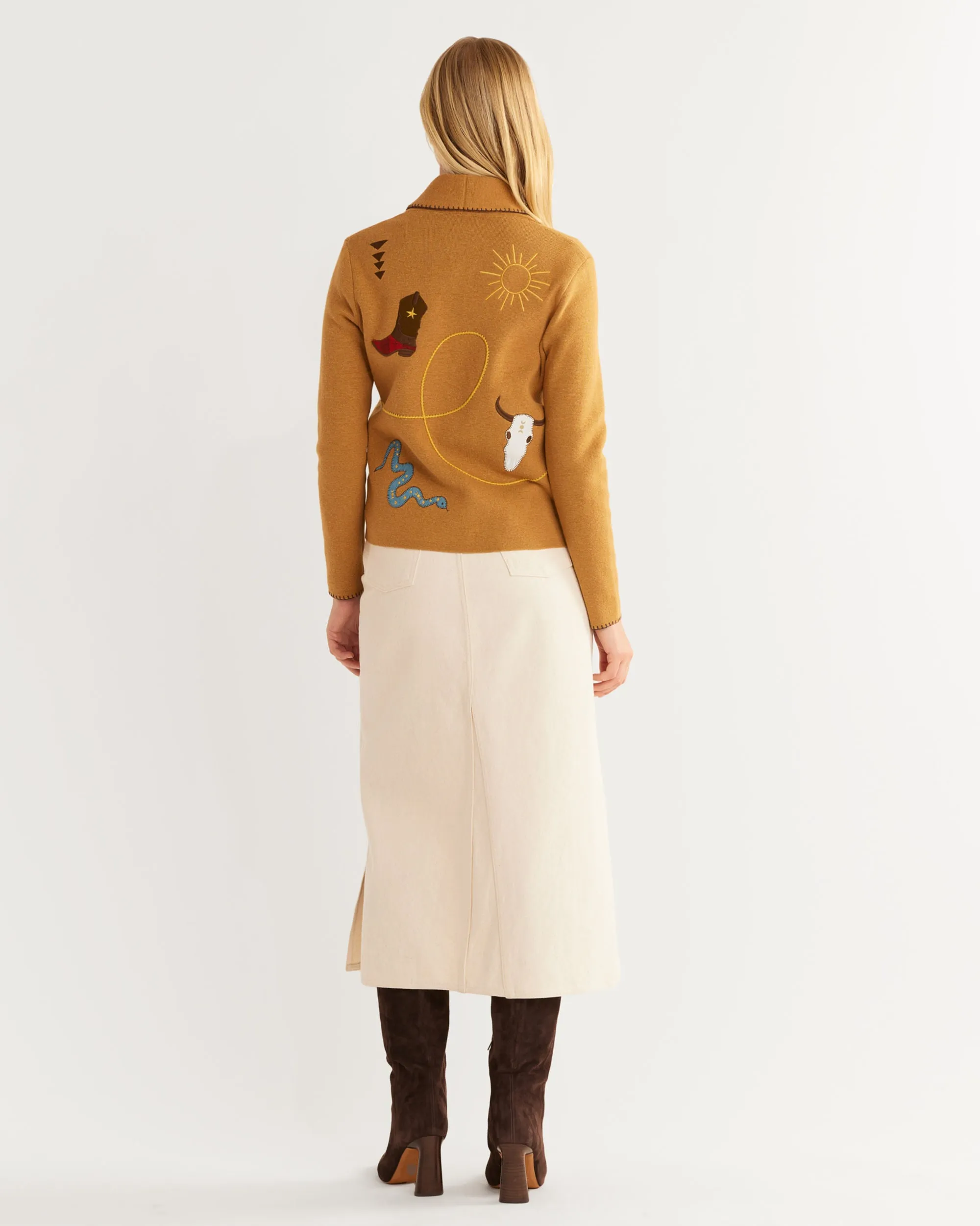 Pendleton- Limited Edition Western Cardigan