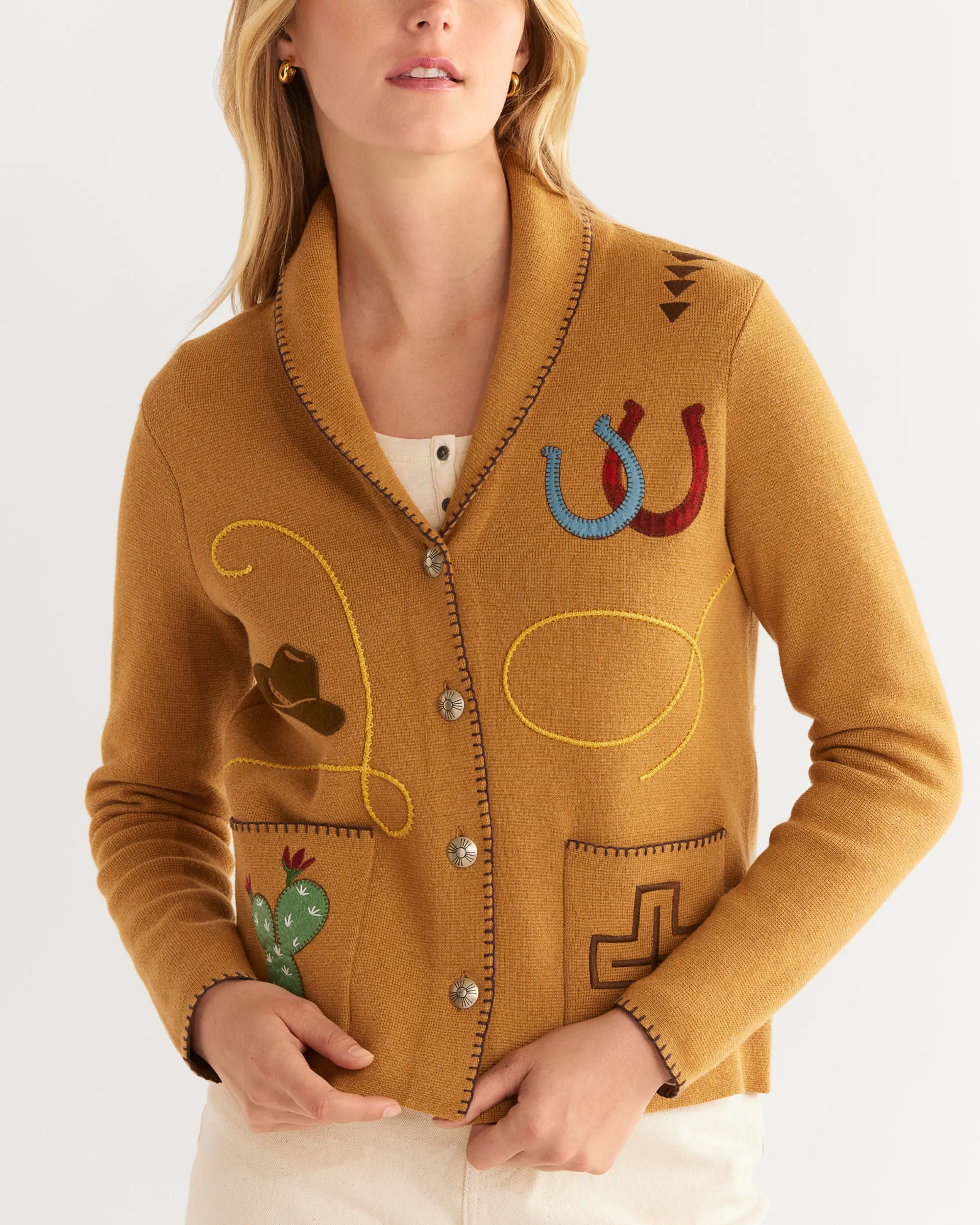Pendleton- Limited Edition Western Cardigan