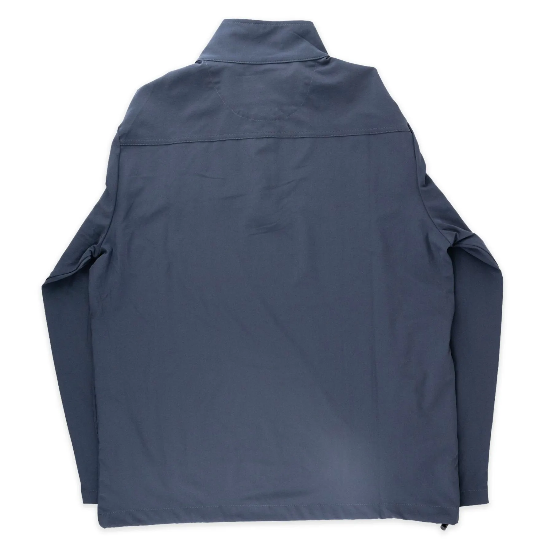 Quarter Zip Men's Stretch Pullover with PCC Logo