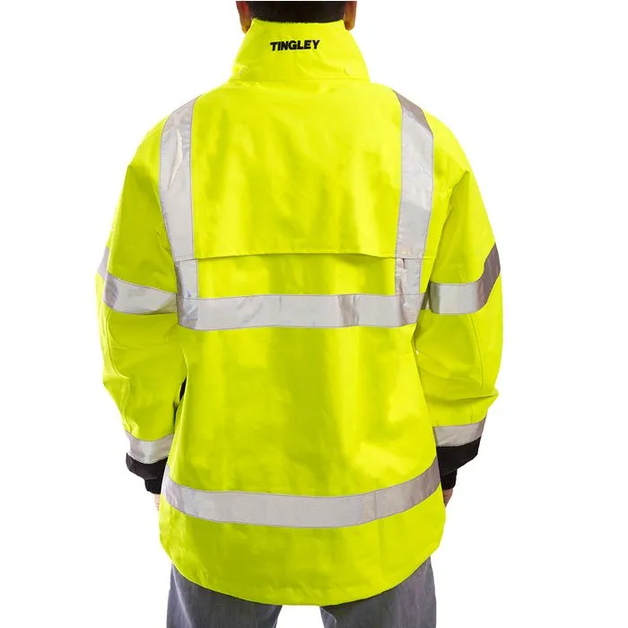 Reflective Rain Jacket | Tingley Icon Rain Jacket | Enviro Safety
