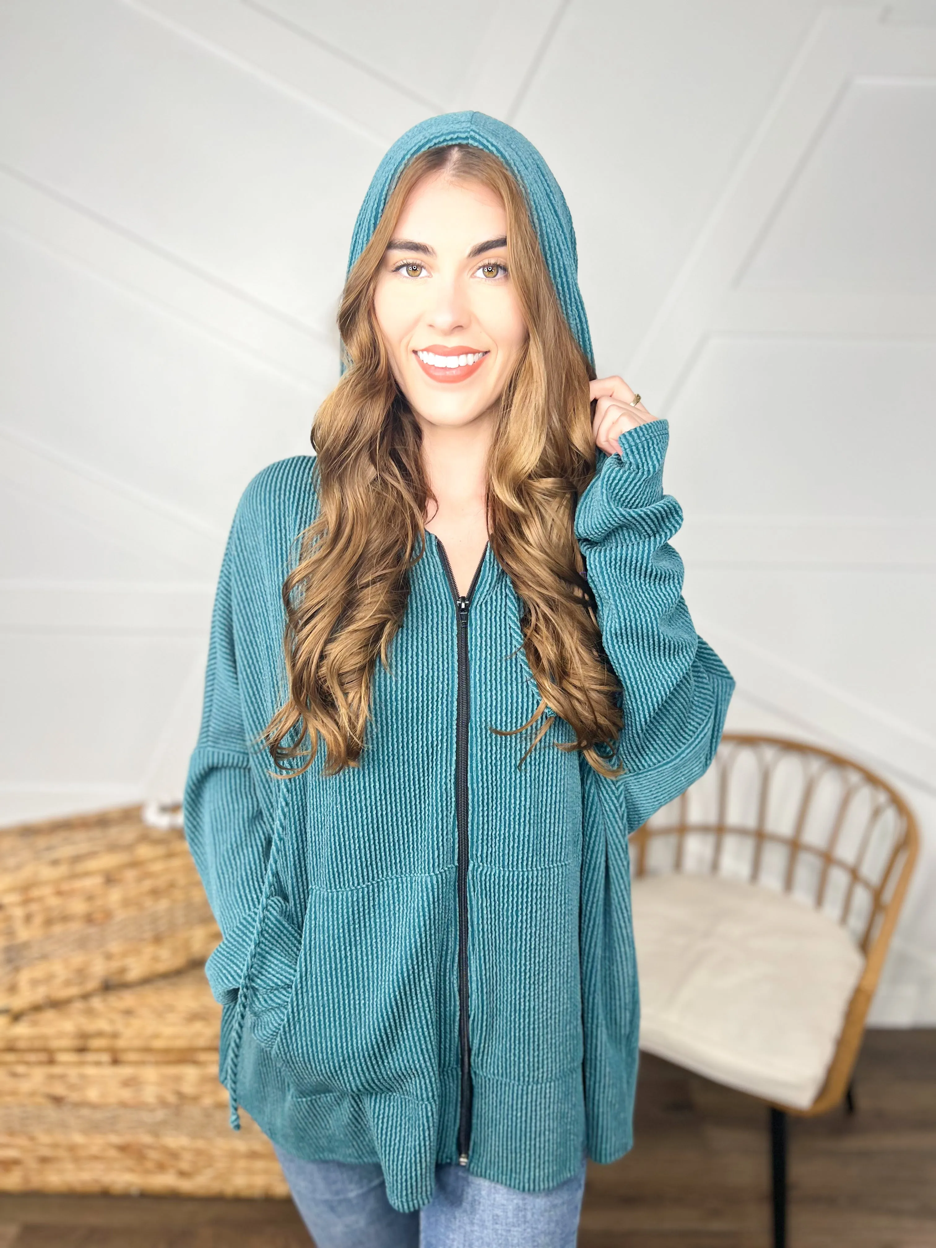 RESTOCK: Bring It Home Jacket