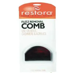 RESTORA Fuzz Removal Comb, 1 Comb