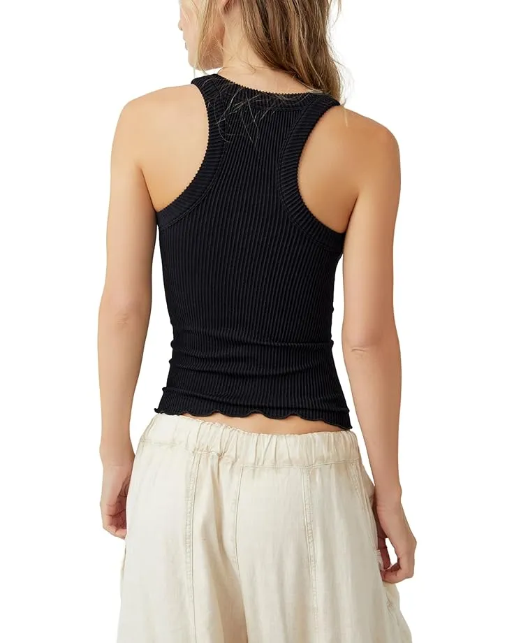 Ribbed Seamless Tank