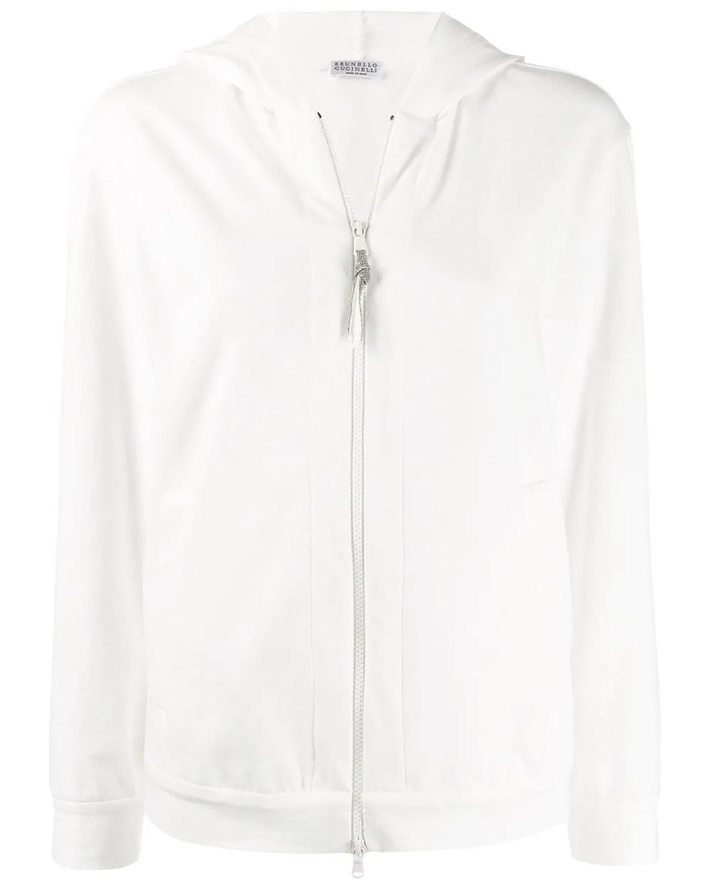 Soy Milk Cotton Felpa Hoodie