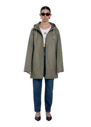 Trawler Coat Olive