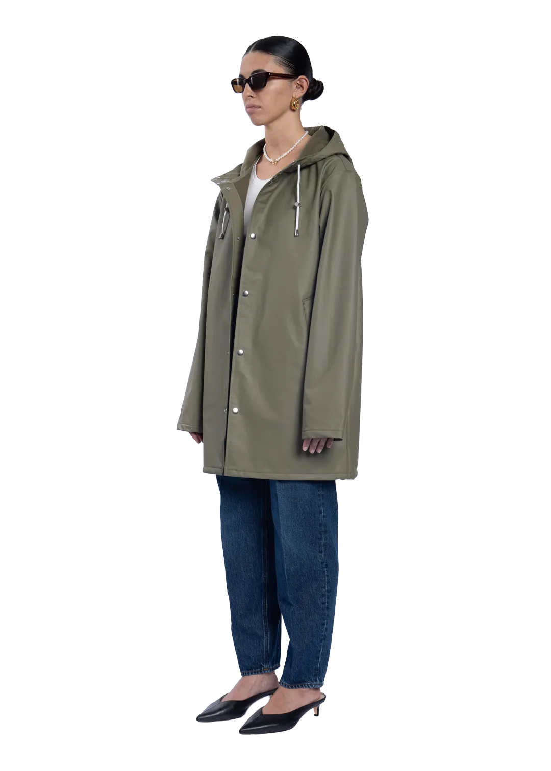 Trawler Coat Olive
