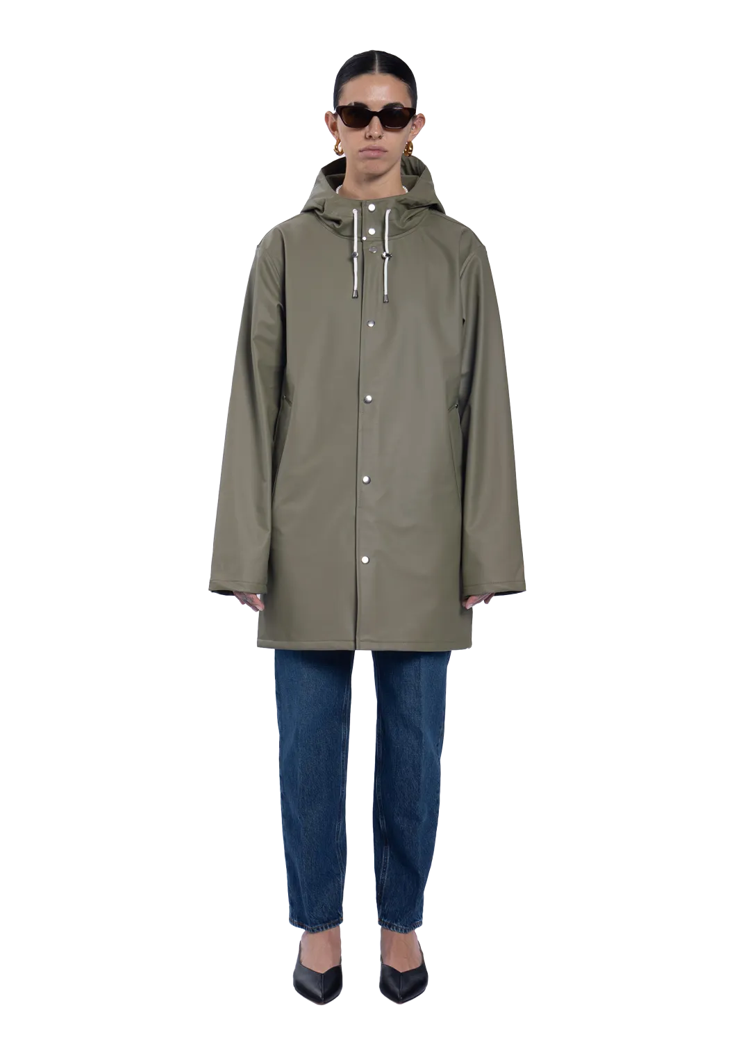 Trawler Coat Olive